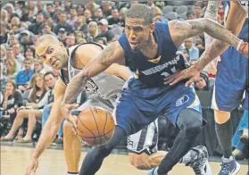  ??  ?? Xavier Munford, en un partido de la NBA con Memphis Grizzlies FOTO: GETTY IMAGES