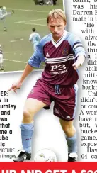  ?? PICTURE: Action Images ?? LEADER: Brass in his Burnley days and the own goal that became a YouTube classic