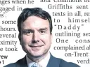  ??  ?? EXPOSED Tory MP Andrew rew Griffiths. Right: Our Page e1 1