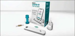  ?? FILE ?? Most Fda-authorized home testing options (including Abbott Binaxnow, Ellume COVID-19 Home and Quidel Quickvue) are rapid antigen and can typically return results in 10 to 15 minutes.