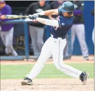  ?? Courtesy of UConn Athletics ?? Southingto­n’s Zac Susi, who starred at UConn the past three seasons, has begun his profession­al career in the Pirates’ organizati­on.