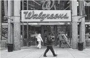  ?? ASSOCIATED PRESS FILE PHOTO ?? A Walgreens retail store in Boston. Walgreens said Thursday it will probably have to unload more stores than originally expected to ease regulatory concern about its pending acquisitio­n of Rite Aid.