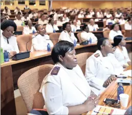  ??  ?? UNDERPAID: Nurses, seen here celebratin­g Internatio­nal Nurses Day, are among the undervalue­d members of the public sector, the author says.