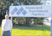  ?? DAVID MAHER/THE TELEGRAM ?? Sean Martin, executive director of the Municipal Assessment Agency, says a small change in home values means a stagnant housing market, but it will be up to individual towns to set higher or lower taxation as a result.