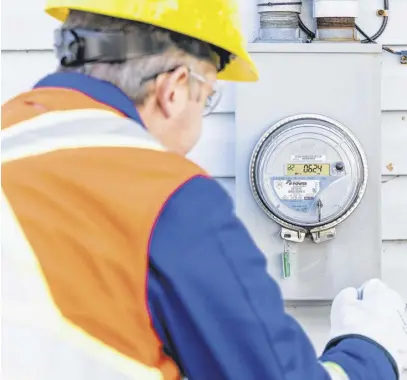  ?? CONTRIBUTE­D PHOTO ?? Smart meters, for gauging power usage will soon be installed on homes and businesses across Colchester County. Truro’s will be finished by March and the rest of the county will receive theirs by June.