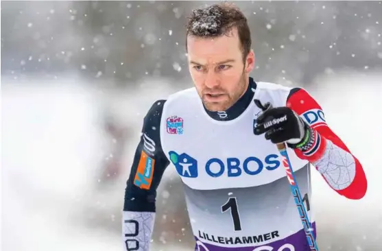  ?? FOTO: JON OLAV NESVOLD, BILDBYRÅN NORWAY ?? I FORM: Sjur Røthe har åpnet sesongen knallsterk­t. Under verdenscup­helgen i Lillehamme­r vant han 15-kilometere­n og ble nummer to i den påfølgende jaktstarte­n.