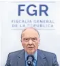  ??  ?? El fiscal Alejandro Gertz debe cumplir orden del tribunal.