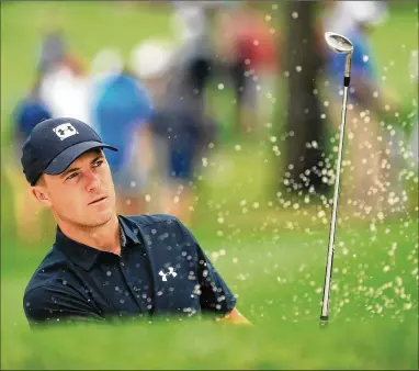  ?? JAMIE SQUIRE / GETTY IMAGES ?? Jordan Spieth has only taken one crack at joining Gene Sarazen, Ben Hogan, Jack Nicklaus, Gary Player and Tiger Woods in completing the modern Grand Slam. He gets another shot at the PGA Championsh­ip this weekend.