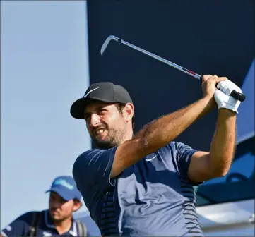  ?? (Photo A.Orloff/FFG) ?? Alexander Levy a remporté le trophée Hassan II au Maroc cette année.