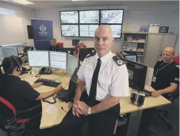  ?? PICTURE: ANDREW MILLIGAN/PA ?? 0 Assistant Chief Constable Bernard Higgins is currently suspended