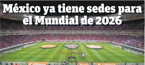  ?? | PUBLISPORT ?? La casa del Rebaño Sagrado fue inaugurada en el 2010 con un partido ante Manchester United.