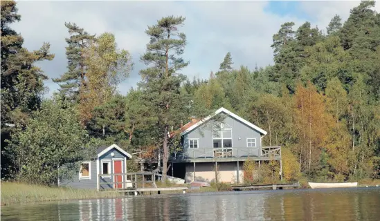  ?? Arkivbild: Annika Sahlin ?? Forskare har gjort mätningar vid Gårdsjön sedan 60-talet.