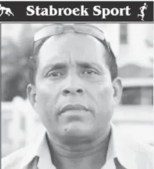  ??  ?? President of Guyana Amateur Swimming Associatio­n Ivan Persaud.