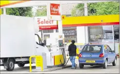  ?? ?? Shell Tamerisk garage in Linton Road, Loose, could be knocked down