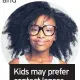  ??  ?? Kids may prefer contact lenses to glasses