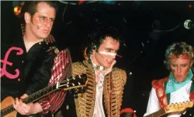  ??  ?? ‘I tied my colours to their mast in a way I never had with any artist before, and never would again’ ... Adam and the Ants. Photograph: Alamy Stock Photo