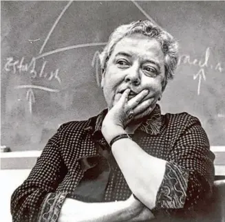  ?? Department of Pediatrics Archies/New York Times ?? Margaret Heagarty was the first white doctor and the first woman appointed director of pediatrics at Harlem Hospital Center. She died on Dec. 23 at her home in the Bronx at 88.