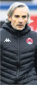  ??  ?? Ready Clyde boss Danny Lennon