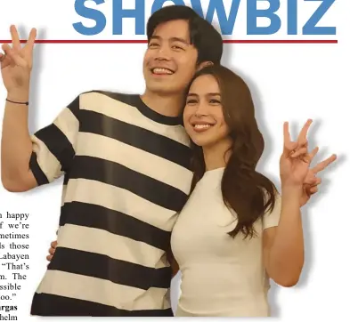  ?? ?? ‘Un/Happy For You’ will serve as Joshua Garcia (left) and Julia Barretto’s reunion after starring in the music video for Moira dela Torre’s ‘Paubaya’