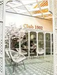  ?? ?? Club 1902 está en Aravaca.
