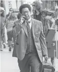  ?? GLEN WILSON, SONY PICTURES ENTERTAINM­ENT ?? Denzel Washington stars as idealistic lawyer-in-crisis Roman J. Israel, Esq.