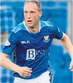  ?? ?? Steven Anderson brings “wealth of experience” to Raith.
