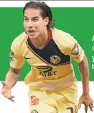  ??  ?? A sus 18 años, este muchacho es el presente y futuro de las Águilas DIEGO LAINEZ JUGADOR DEL AMÉRICA