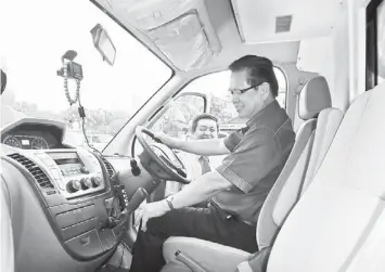M Sia S First Mobile Vet Clinic Launched In Miri Pressreader