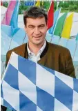  ??  ?? 2008 ist Markus Söder zum bayerische­n Europamini­ster aufgestieg­en.