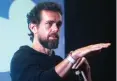  ??  ?? TWITTER chief executibe Jack Dorsey