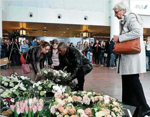  ?? Photo: AFP ?? Les attentats du 22 mars 2016 ont fait 32 morts à Brussels Airport et à la station de métro Maelbeek. Dès le 13 octobre prochain, dix accusés auront à rendre compte de leurs implicatio­ns dans ces tueries, dont à nouveau Salah Abdeslam et Mohamed Abrini.