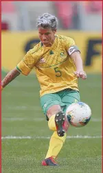  ?? ?? This week we hear from former Banyana Banyana captain, Janine van Wyk