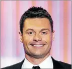  ?? Ethan Miller, Getty Images, file ?? Ryan Seacrest