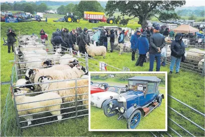  ?? ?? The last Great Harwood Agricultur­al Show took place in 2019.