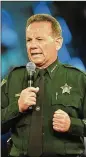  ?? MICHAEL LAUGHLIN / SOUTH FLORIDA SUN-SENTINEL ?? Broward County Sheriff Scott Israel has blasted officer.