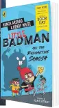  ??  ?? ■ Little
Badman And The Radioactiv­e Samosa by Humza Arshad and Henry White, illustrate­d by Aleksei Bitskoff, is published in paperback by Puffin, priced £1 (ebook
99p)