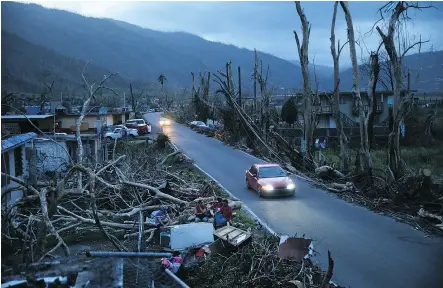  ?? — THE ASSOCIATED PRESS FILES ?? The latest study to analyze how many people died during or after the Category 4 storm that hit Puerto Rico in 2017 suggests that the estimated death toll may be too low.