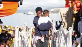  ??  ?? As many as 239 people are feared dead in two shipwrecks off the coast of Libya, according to the United Nations refugee agency. Carlota Sami, a spokeswoma­n for UNHCR’s based in Rome, said yesterday that the informatio­n was confirmed by survivors...