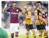  ??  ?? RESPECT Elmohamady scores against former club