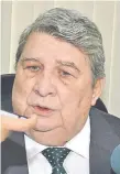  ??  ?? Alcides Corbeta, juez penal de garantías.