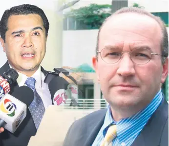  ??  ?? SITUACIÓN. Tony Hernández se encuentra detenido en Miami, adonde enfrenta cargos por supuestos vínculos con el narcotráfi­co. El abogado Manuel Retureta representa al exdiputado.