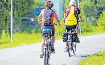  ?? FOTO: JENS BÜTTNER ?? Im Rahmen der vom Land geförderte­n Initiative RadKultur startet der Ostalbkrei­s ab 7. Juni in die nächste Runde Stadtradel­n.