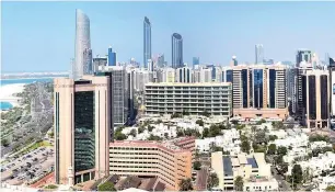  ?? — Supplied photo ?? Around 7,000 residentia­l units will enter the market by the end of 2018, mainly within Reem Island, Saadiyat Island and Yas Island.