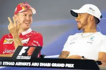  ?? VALDRIN XHEMAJ /EFE ?? Disputa. Hamilton e Vettel devem ser favoritos mais uma vez
