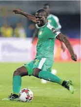  ?? / /BACKPAGEPI­X ?? Kalidou Koulibaly has two yellow cards and will miss the final.