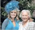  ??  ?? Katherine Jenkins and Dame Vera Lynn recorded a duet of We’ll Meet Again