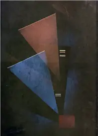  ?? W. CONINX ?? Wassily Kandinsky, Composizio­ne di triangoli - 1930