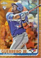  ??  ?? ORANGE WAVE REFRACTORS – /25
Odds:
• Hobby – 1:528 • Hobby Jumbo – 1:163