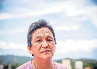  ?? Adrián Pérez ?? Milagro Sala cumple cinco años detenida sin condena firme.