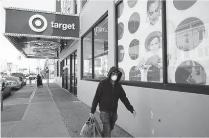  ?? MARK LENNIHAN AP ?? Target said Wednesday that it would increase overall spending at Black-owned businesses to more than $2 billion by 2025.